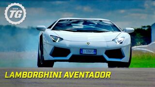 Lamborghini Aventador | Top Gear | BBC