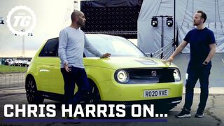 Chris Harris on... the Honda E: Does £26,000 for 130 mile range make sense? | Top Gear