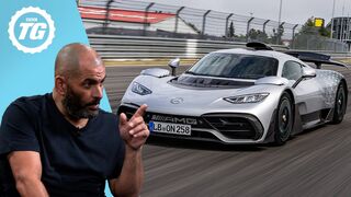 Chris Harris On... The Mercedes-AMG One | Top Gear