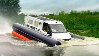 HoverVan Havoc | Top Gear | Series 20 | BBC