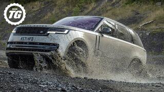 New Luxury Range Rover vs The Ultimate Off-Road Course | Top Gear Series 33