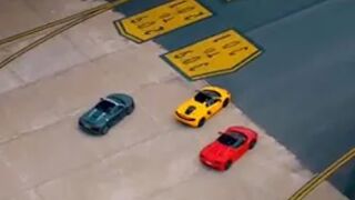 Supercar Runway Race | Top Gear | Series 20 | BBC