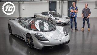 The secrets behind Gordon Murray's £2.5m, 650bhp T.50 hypercar and McLaren F1 (4K) | Top Gear