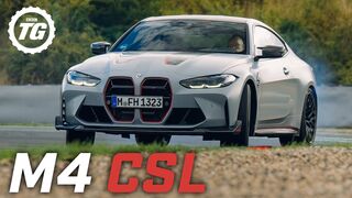 FIRST DRIVE: BMW M4 CSL - £128k, 542bhp Limited Edition Tested On Track | Top Gear Speed Week 2022