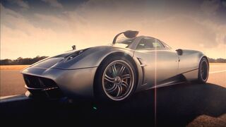 Pagani Huayra | Richard Hammond reviews | Top Gear Series 19 | BBC