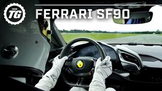 FASTEST TOP GEAR LAP? Ferrari SF90 Stig Lap | Top Gear: Series 29