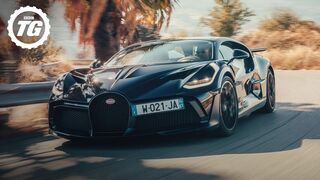 Driving the £5.4m Bugatti Divo | Top Gear