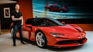 FIRST LOOK: Ferrari SF90 Stradale | Top Gear
