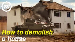 How to Demolish a House | Top Gear | BBC