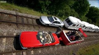 Caravan Train Part 2 | Top Gear | BBC