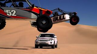 Range Rover Evoque - Climbing through Death Valley | Top Gear