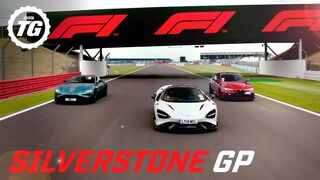 TG x FORMULA 1: Norris, Vettel and Giovinazzi join the boys at the Silverstone GP | PREVIEW