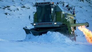 The Snowbine Harvester | Top Gear - Part 2