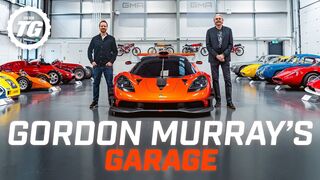 Inside Gordon Murray's incredible lightweight car collection | Top Gear