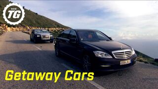 Getaway Cars | Top Gear | BBC