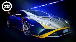 Chris Harris vs Lamborghini Huracán STO | Top Gear