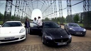 Four Door Supercars - Top Gear - Series 15 - BBC