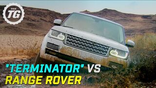 "Terminator" Vs Range Rover | Top Gear | Series 19