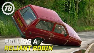 Rolling a Reliant Robin | Top Gear | BBC