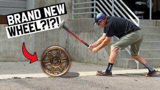 How Much Abuse Can Ken Block’s Signature Rally Wheel Survive?!?