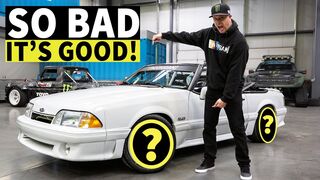 How To Make The WORST and Best Wheels Wheels w/ Ken Block & Rotiform