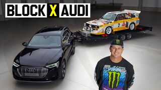 Ken Block Joins Audi! And Gets The Ultimate Welcoming