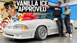 Ken Block Builds Vanilla Ice Inspired Fox Body 5.0 for Daughter's 14th Birthday