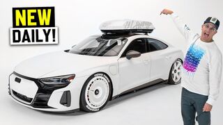 Ken Block's NEW 637hp All-Electric Audi RS e-tron GT! The fastest production RS on EARTH!