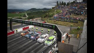 Highlights from Hell (Norway): Ken Block gets THIRD at his first FIA World RallyX Championship race!