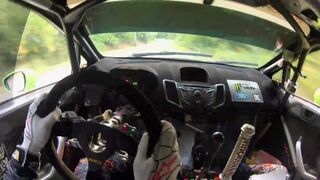 Ken Block's highlights from Rallye Defi 2012