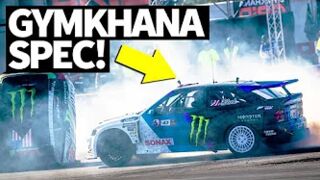 Ken Block's First Ever Gymkhana GRID in Cossie V2: 2019 GRID in Poland!