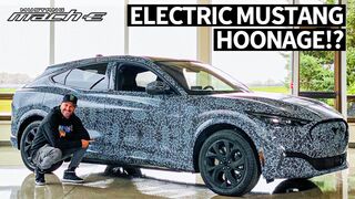 FIRST DRIVE: Electric Ford Mustang Mach-E! Will Ken Block be Allowed to Hoon it?