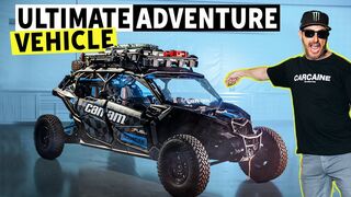 Ultimate Adventure Vehicle : Ken Block's 2021 Can-Am Maverick Overland Rig Walkaround