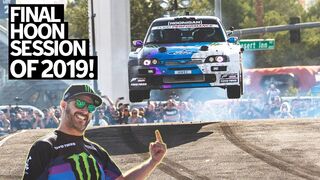 Ken Block's FINAL Round of the 2019 Cossie World Tour: the SEMA Show in Las Vegas!