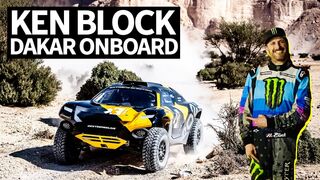 Ken Block FIRST to Race Extreme E Racecar at the Dakar Rally - RAW GoPro Onboard Footage!