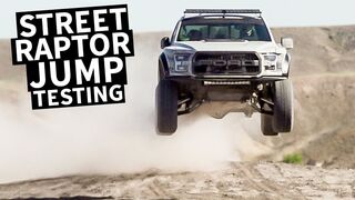 Ken Block's Ford Raptor Gets Dialed in for Jumps!