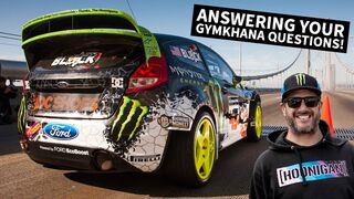 100 Million Views on Gymkhana FIVE: Ken Block Answers Your Questions