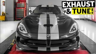 How Much Power Does a 5th Gen Viper GTS Make? // Dyno EVERYTHING