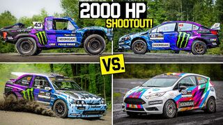 Is a 197HP Fiesta R2 Actually FASTER Than an 1100HP Trophy Truck?