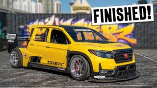 The Honda IndyTruck Made it to #SEMA2022!
