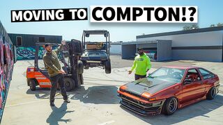 We’re Leaving Long Beach… So We Can Shred Again!! Tour of Our ALL NEW Compound // HHH Ep. 000