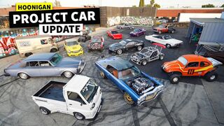ALL of Our Company Project Cars in One Place – And What We’re Going to do to Them // HHH Ep.007