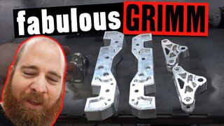 Grimm Machines Custom Billet Suspension Parts for the Honda IndyTruck (DTB 053)