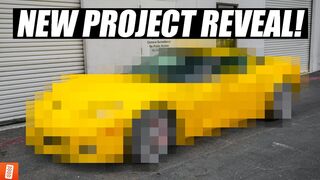 Revealing the NEW PROJECT CAR! (505 Horsepower, 6 speed,V8) and STI Sweepstakes Announcement!