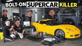 Our NEW Corvette C6 Z06 Build!! Best Bang for Your Buck?