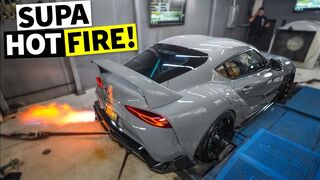 2JZ Swapped A90 Supra gets TESTED on the Dyno // DYNO EVERYTHING (NEW SHOW ALERT!)