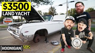 What Did We Buy!? Our $3500 "Luxury" Barge for Woodward Dream Cruise 2019