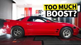 Big Turbo Trans Am Hits the Rollers // Dyno Everything