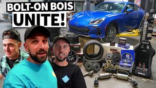 Making a 2022 BRZ Hoonigan-Spec — The Bolt-On Bois are BACK!