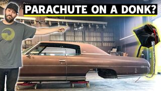 A Donk With a Parachute?? Our ’71 Caprice Gets Brand New Suspension and Drag Prep